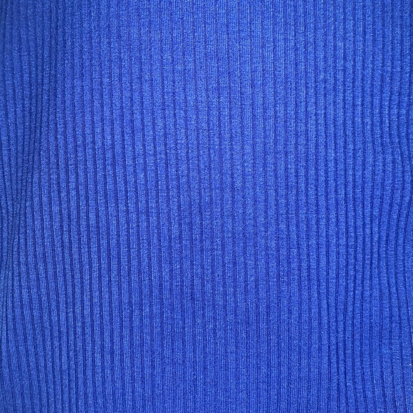 Forever 21 Royal Blue Off-The-Shoulder Midi Dress - Picture 4 of 4